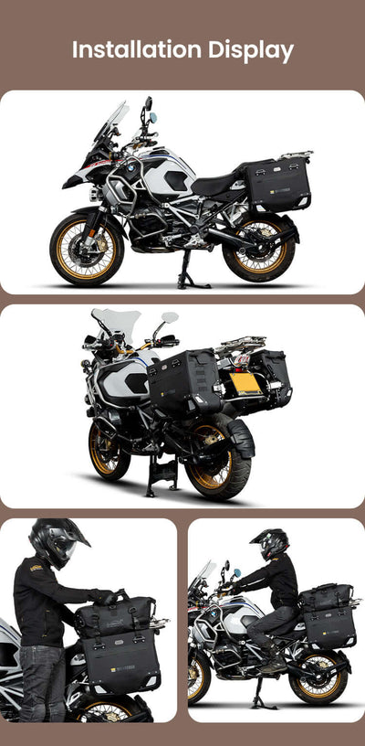 Valises semi-rigides Wanderer - Endurrad.com