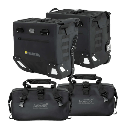 Valises semi-rigides Wanderer - Endurrad.com