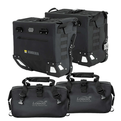 Valises semi-rigides Wanderer - Endurrad.com