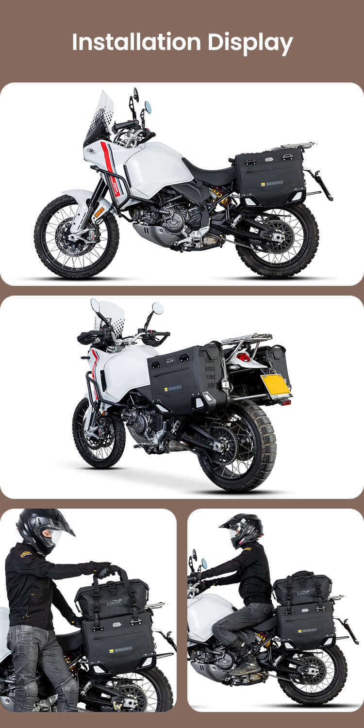 Valises semi-rigides Wanderer - Endurrad.com