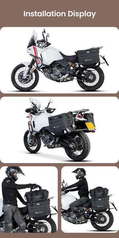 Valises semi-rigides Wanderer - Endurrad.com