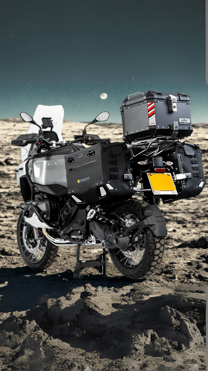 Conçue pour l’empattement long de la GS Adventure