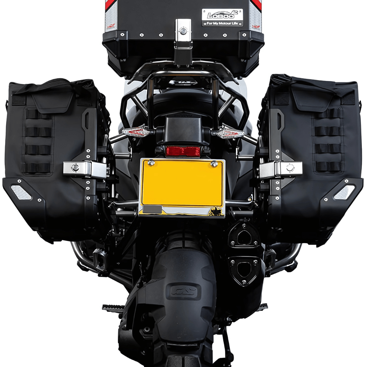 Valises semi-rigides Wanderer pour BMW R 1300 GS Adventure