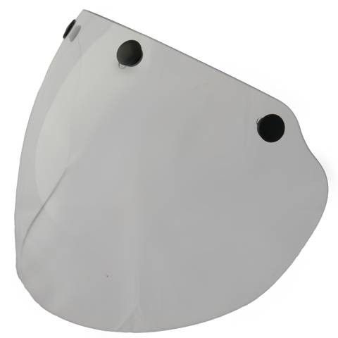 Visiera antigraffio tre bottoni (interasse r | 70 - 0010 - 33532 - ENDURRAD