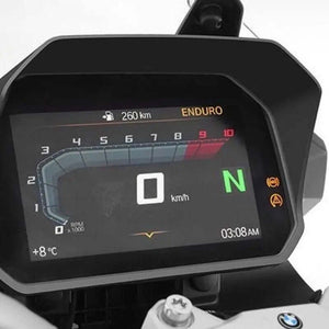 Visière anti-reflets pour écran TFT BMW GS