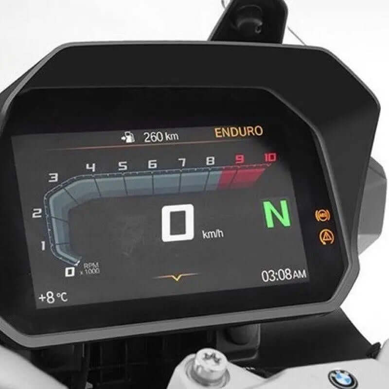Visière anti-reflets pour écran TFT BMW GS - Endurrad.com
