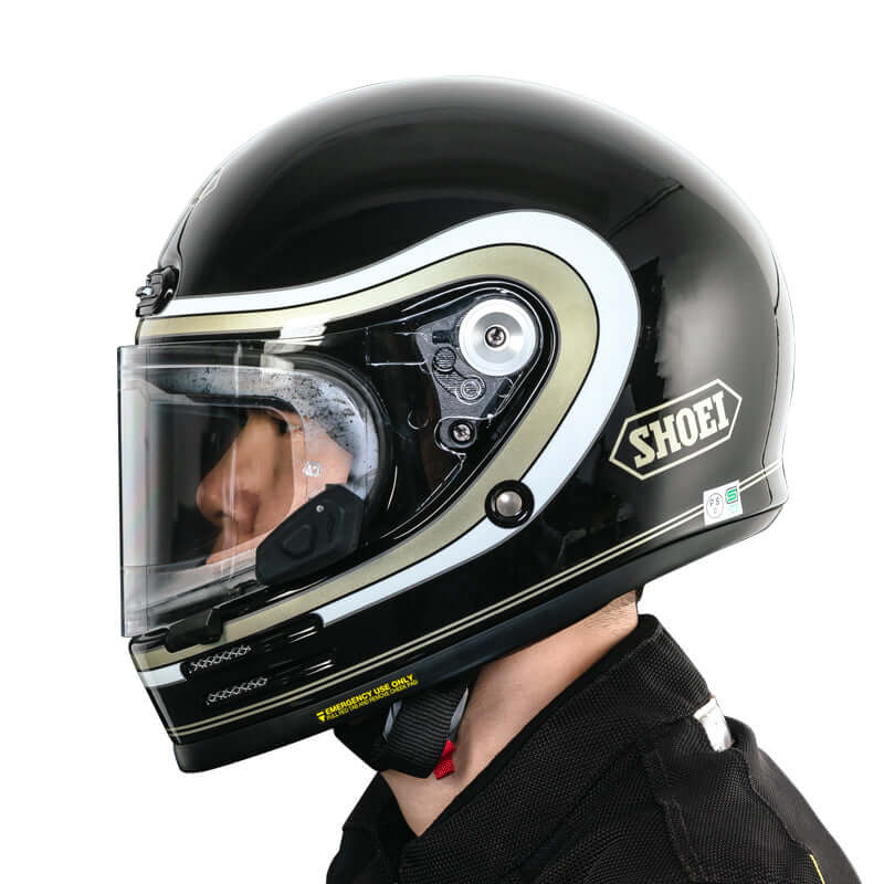 Visière intelligente photochromatique pour casque moto HL08 - Endurrad.com